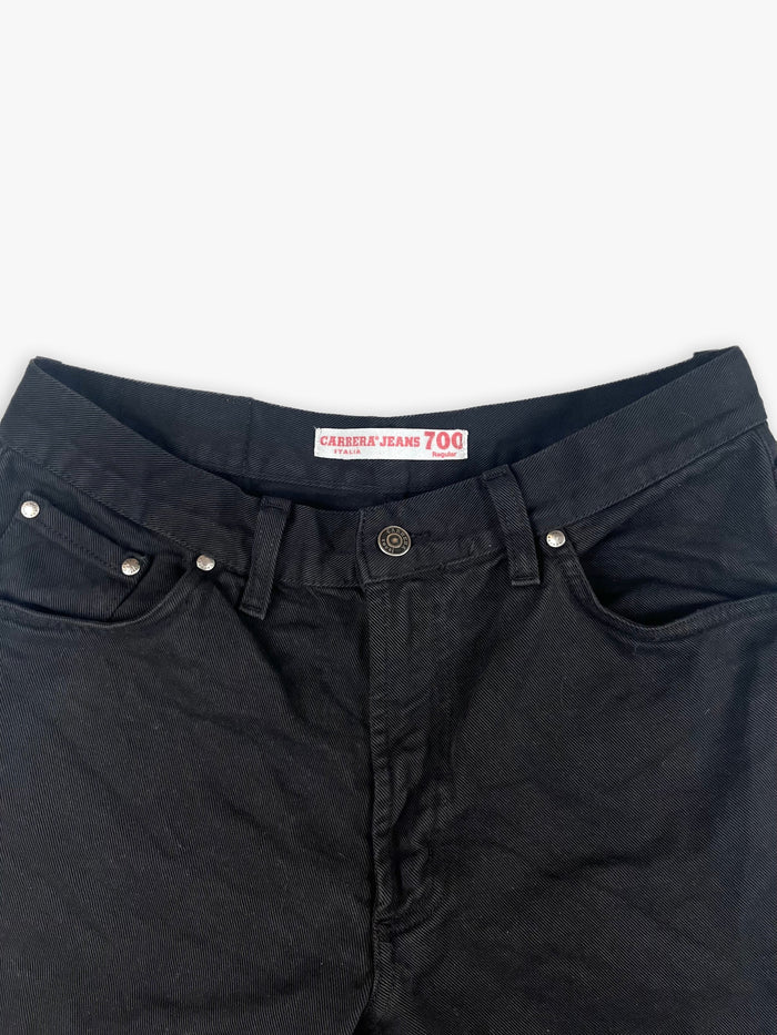 1990s Carrera Slim Straight Jeans