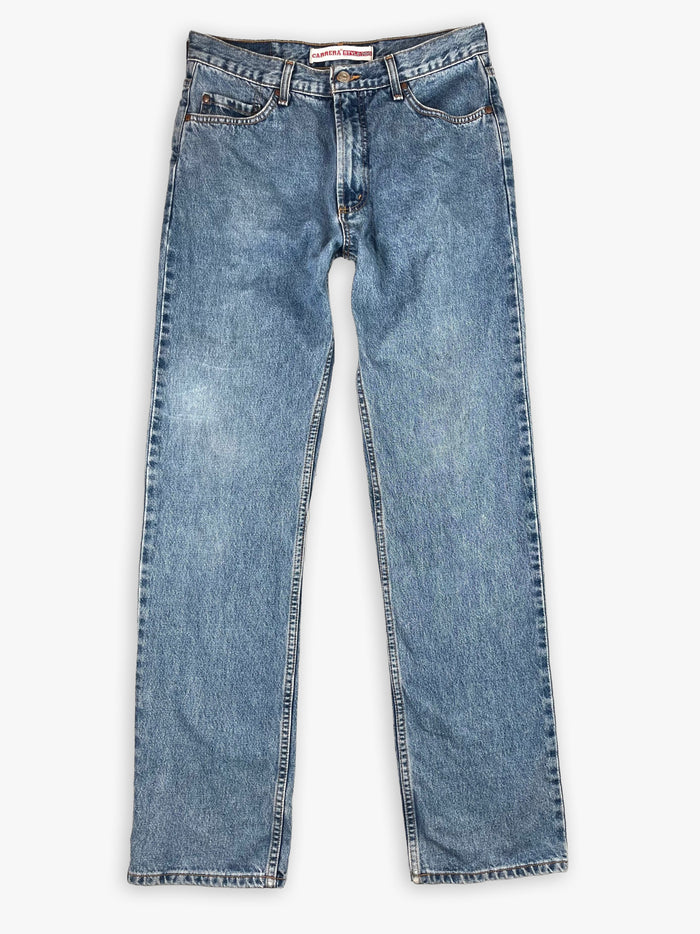 1990s Carrera Straight Leg Jeans