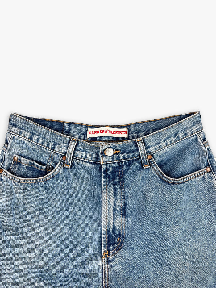 1990s Carrera Straight Leg Jeans