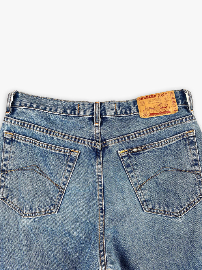 1990s Carrera Straight Leg Jeans