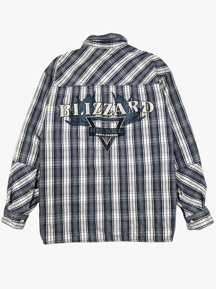 1990's Diesel Blizzard Flannell Shirt