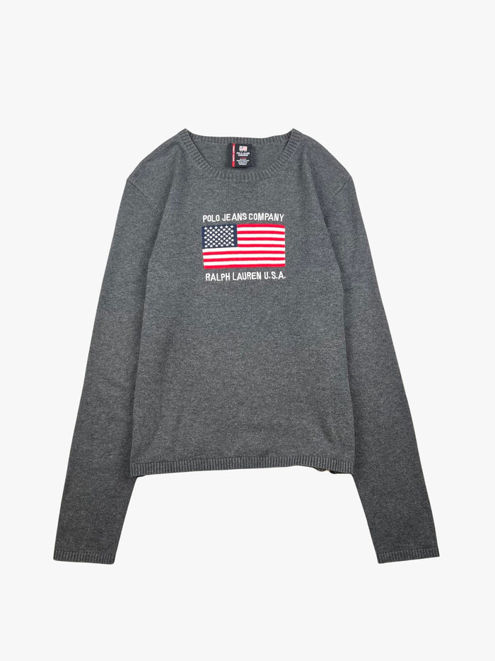 1990’s Women’s Polo Jeans Company Knit Sweater