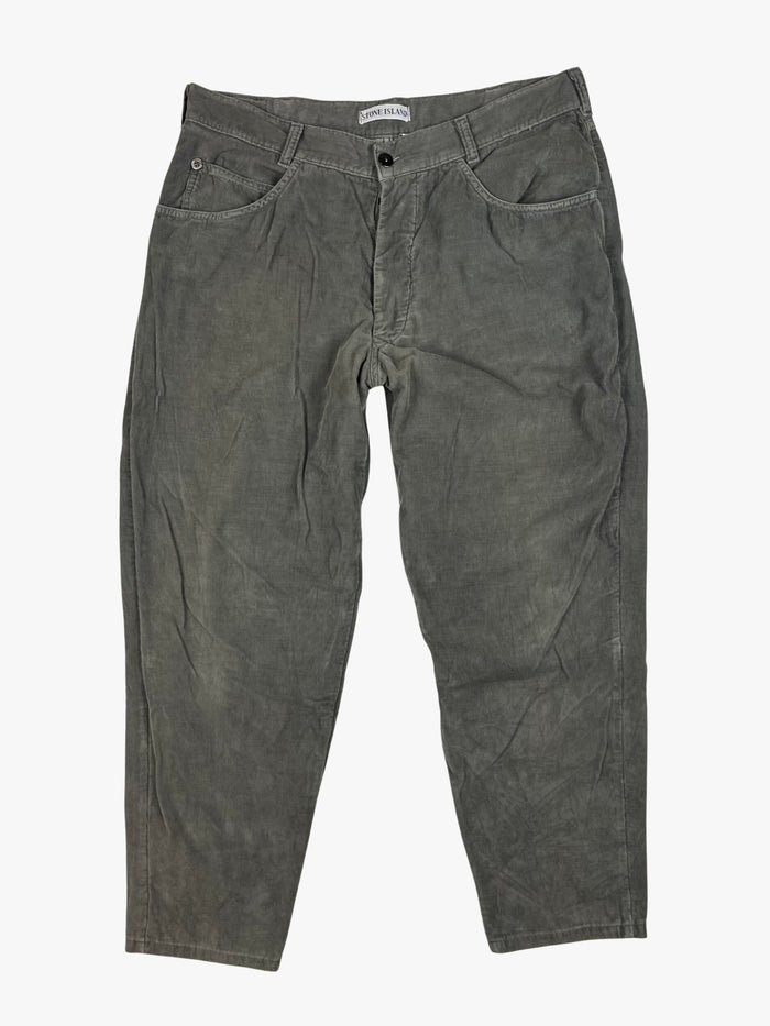 1994  Stone Island Corduroy Trousers
