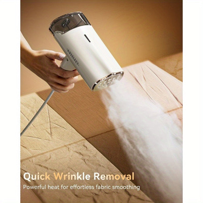 2-in-1 Portable Garment Steamer and Iron