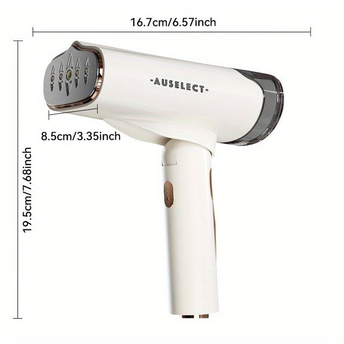 2-in-1 Portable Garment Steamer and Iron