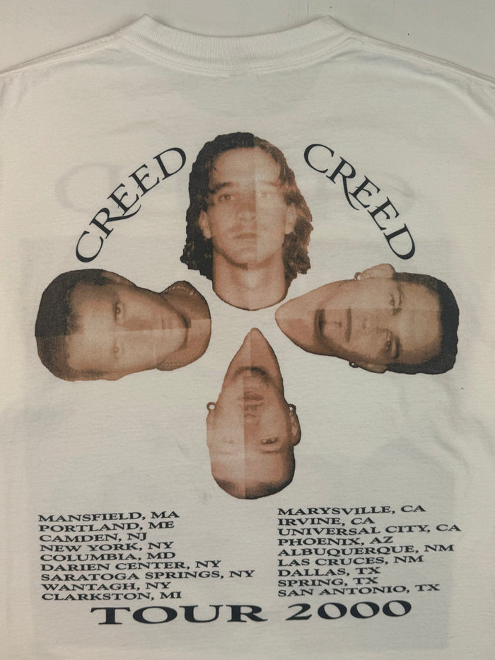 2000 Creed Human Clay Tour T-Shirt