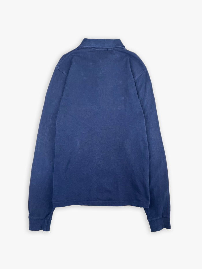 2000s Burberry Long-sleeve Polo Shirt