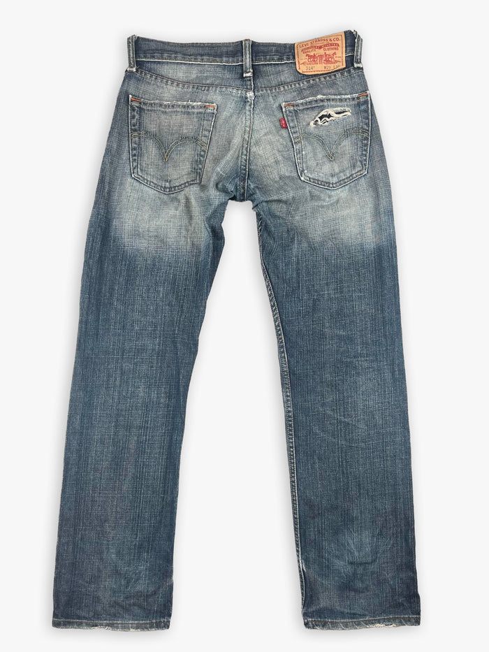 2000s Levi’s 514 Slim Straight Jeans