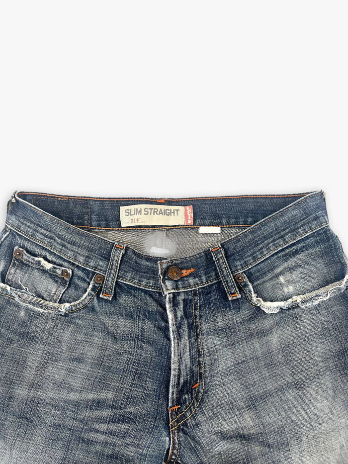 2000s Levi’s 514 Slim Straight Jeans