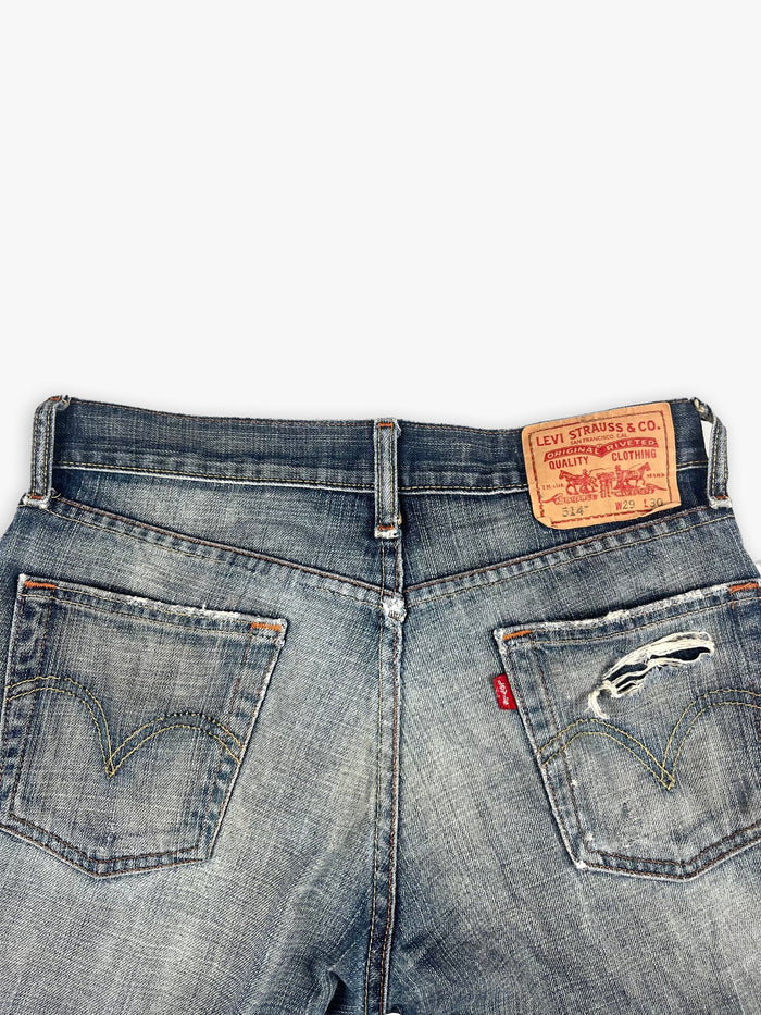 2000s Levi’s 514 Slim Straight Jeans