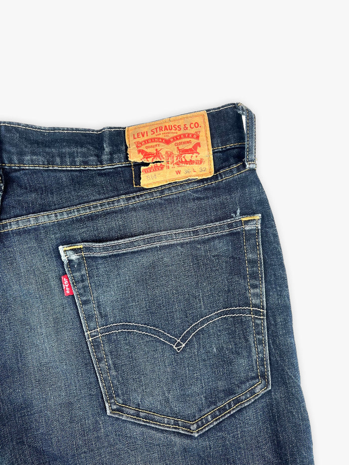 2000s Levi’s 514 Straight Leg Jeans