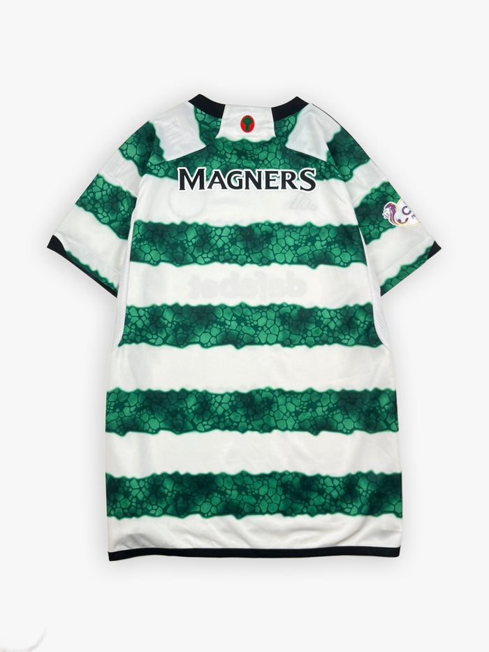 2023-2024 Adidas Celtic Away Kit Shirt