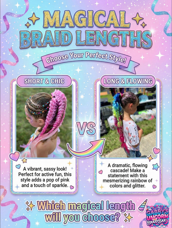 2026 Ultimate Unicorn Braid Party Package (Lock in 2025 Rates!)