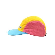 226ERS BLOCK RUNNING CAP FLAT