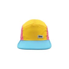 226ERS BLOCK RUNNING CAP FLAT