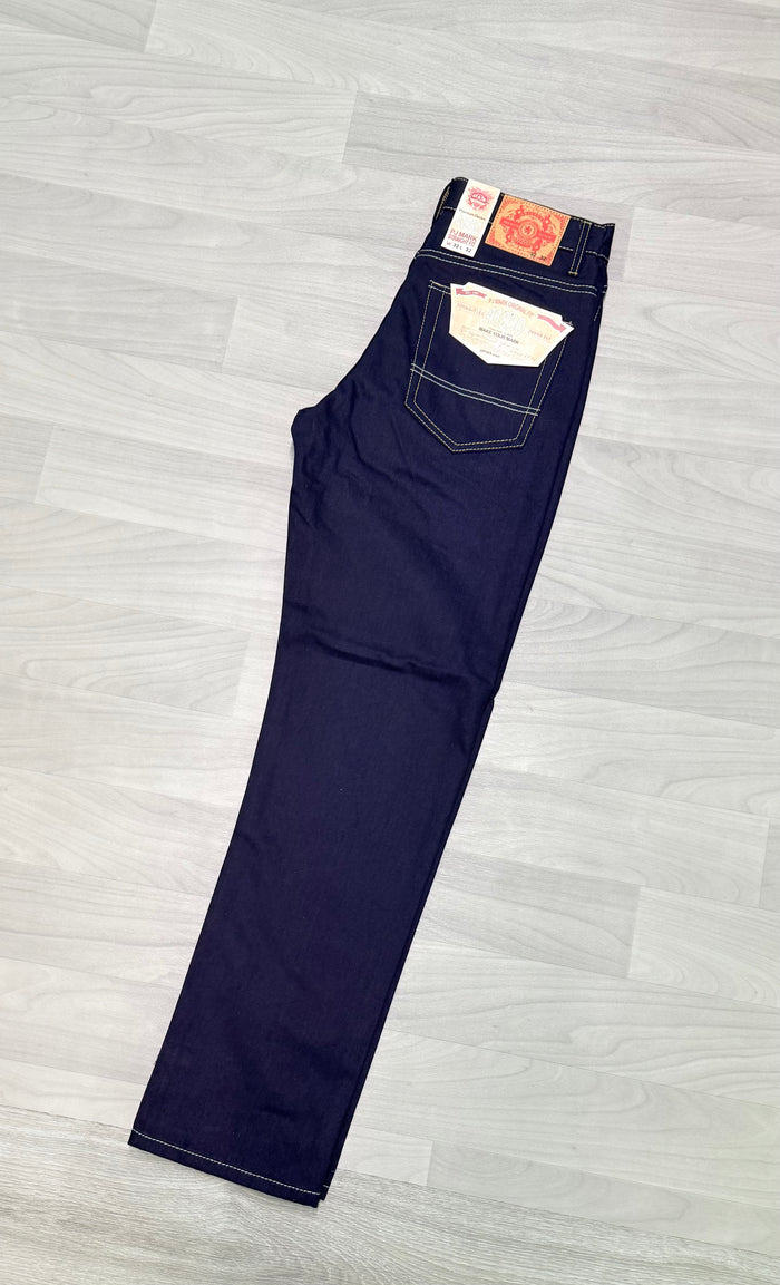 PJ MARK STRAIGHT FIT JEANS - 41850 - NAVY