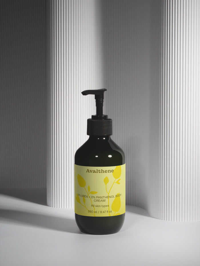 5% Urea + 2% Panthenol Body Cream