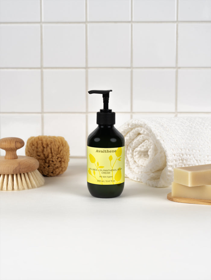5% Urea + 2% Panthenol Body Cream
