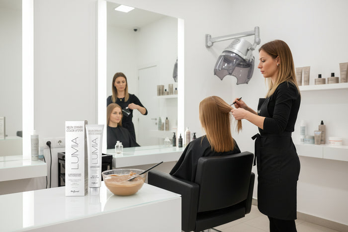 5.0 Lumia Light Brown Hair Colour - Tulipa Hair & Beauty