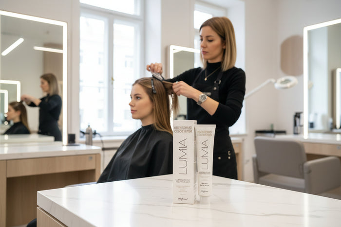 Lumia Professional ark Blonde No.6.0 hair colour