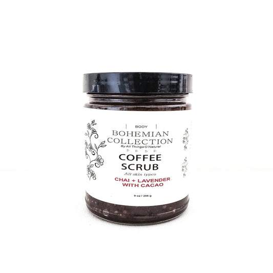 8oz LAVENDER CHAI COFFEE SUGAR SCRUB