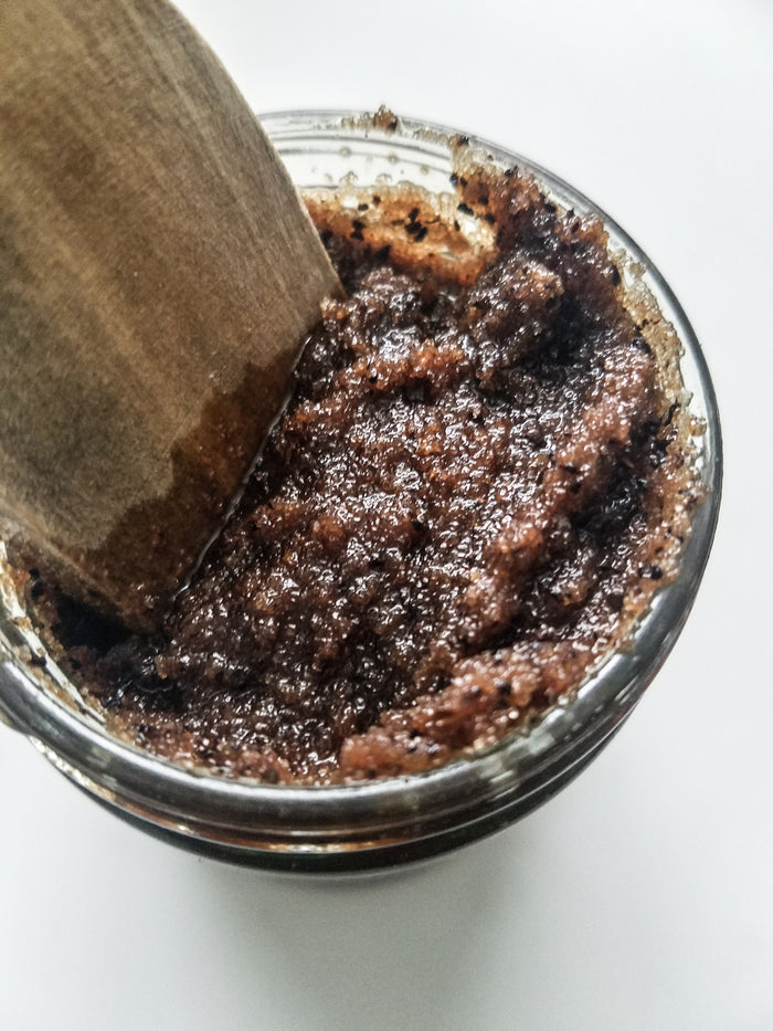 8oz LAVENDER CHAI COFFEE SUGAR SCRUB