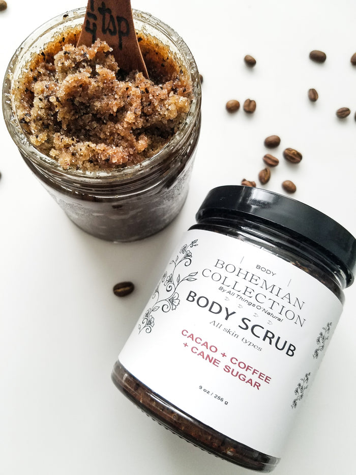 8oz LAVENDER CHAI COFFEE SUGAR SCRUB
