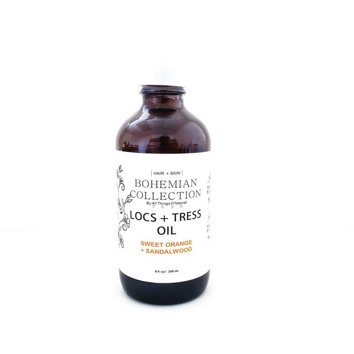 8oz Locs + Tress Oil