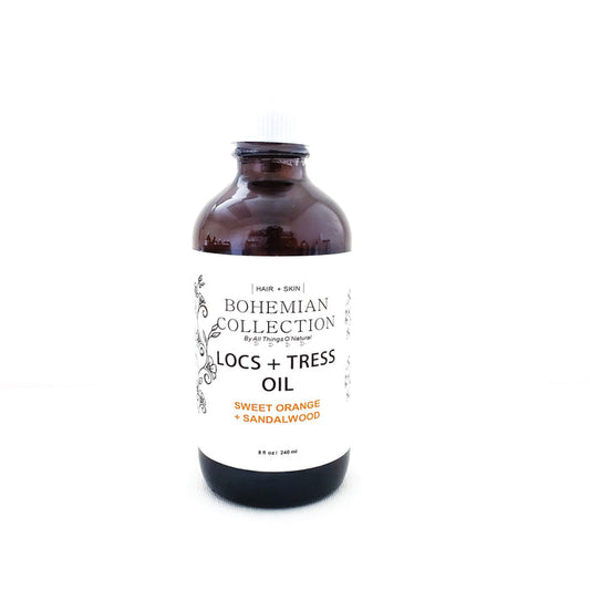 8oz Locs + Tress Oil