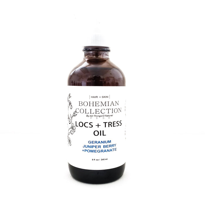 8oz Locs + Tress Oil