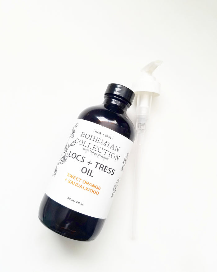 8oz Locs + Tress Oil