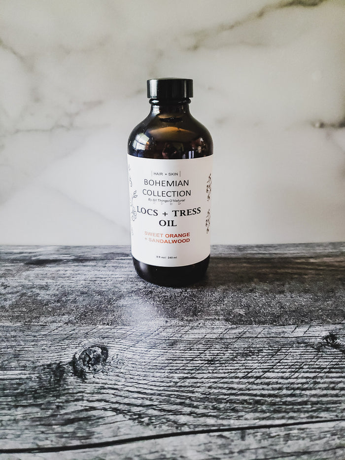 8oz Locs + Tress Oil