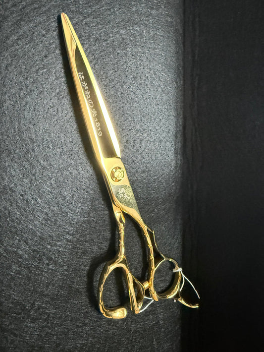 PREMIUM JAPANESS STAINLESS 7.0" BARBER SHEARS