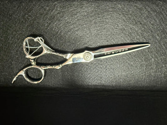 BARBER JAPANESE STAINLESS 6" SHEARS
