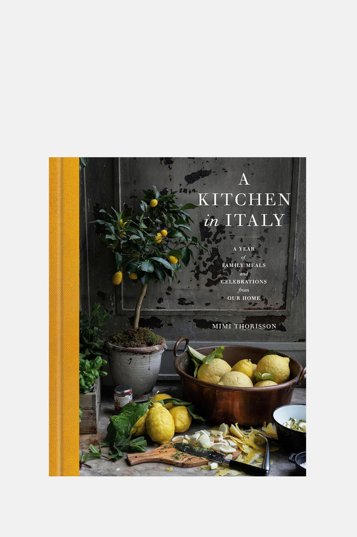 Kitchen in Italy.