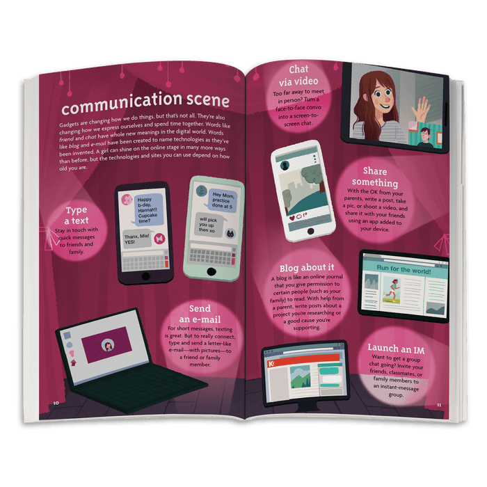 A Smart Girl's Guide: Digital World