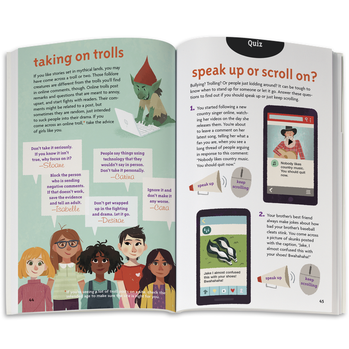 A Smart Girl's Guide: Digital World