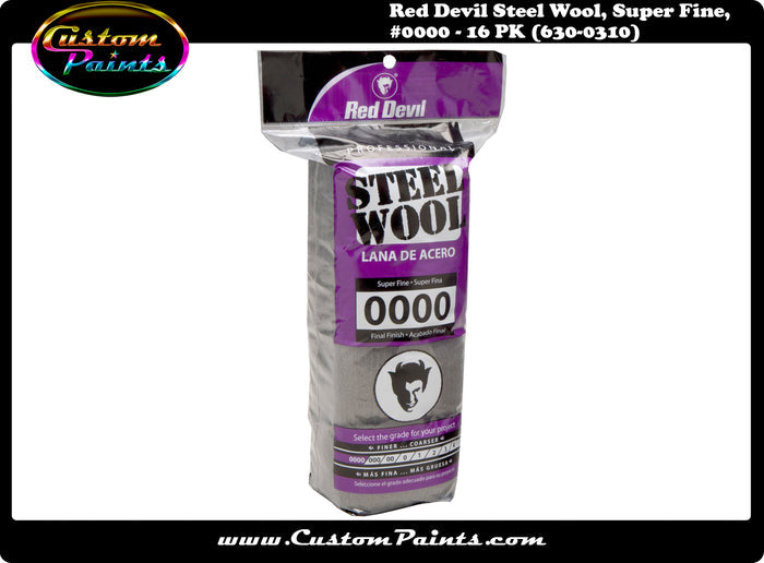 Abrasives, Papers, Disks & Blocks: Steel Wool