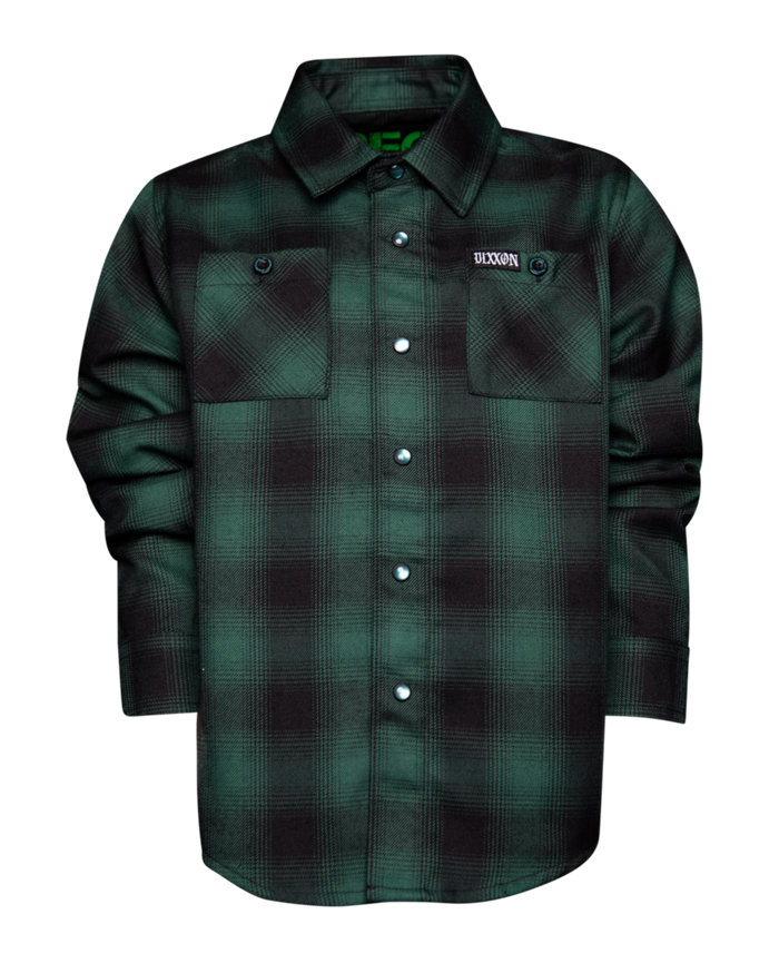 Absinthe Heritage Youth Flannel