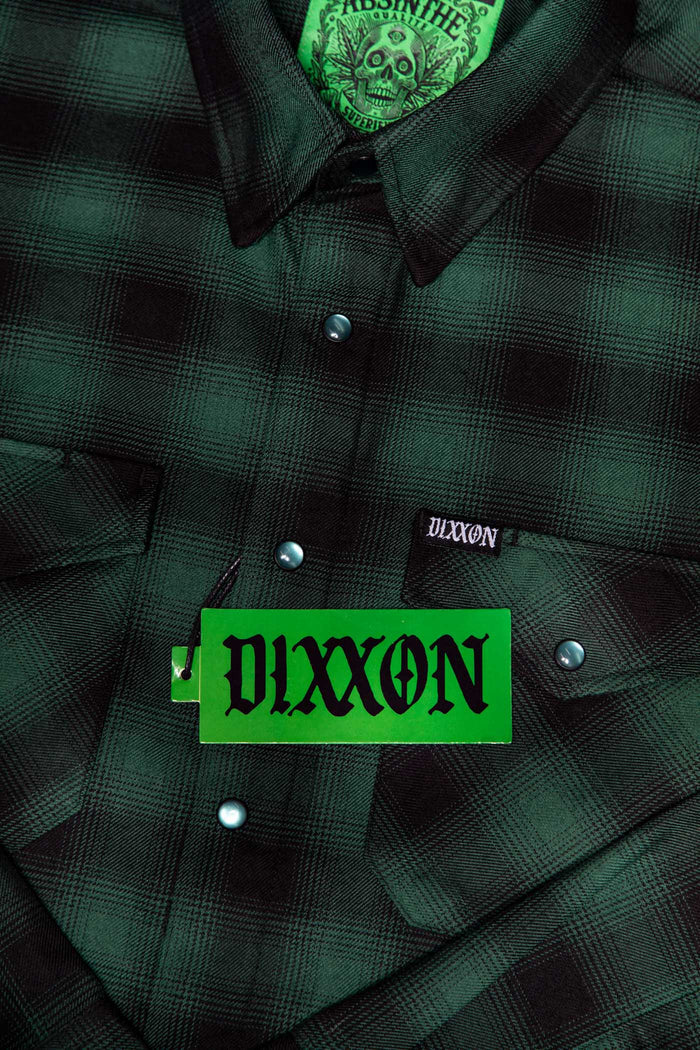 Absinthe Heritage Youth Flannel