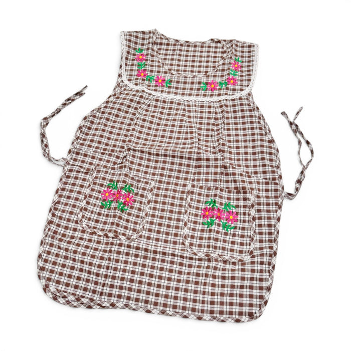 Abuelita's Apron (Plaid)