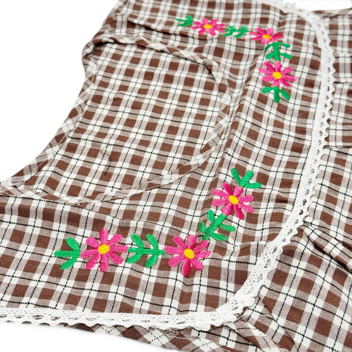 Abuelita's Apron (Plaid)