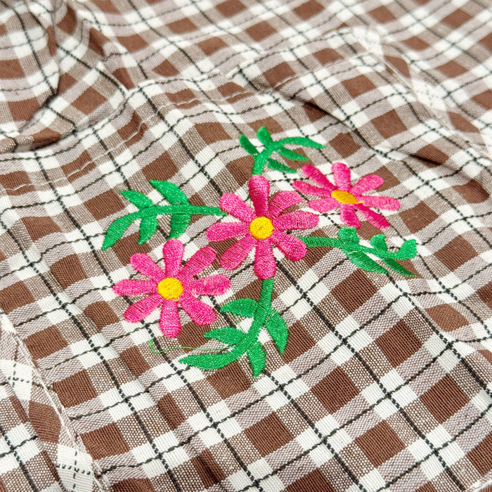 Abuelita's Apron (Plaid)