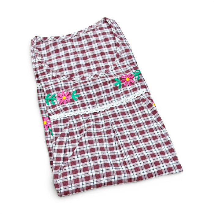 Abuelita's Apron (Plaid)