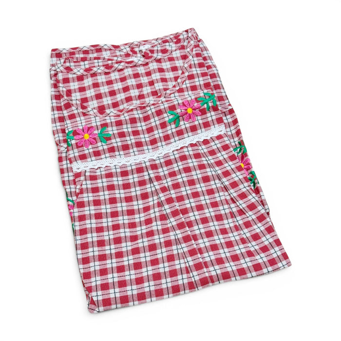 Abuelita's Apron (Plaid)