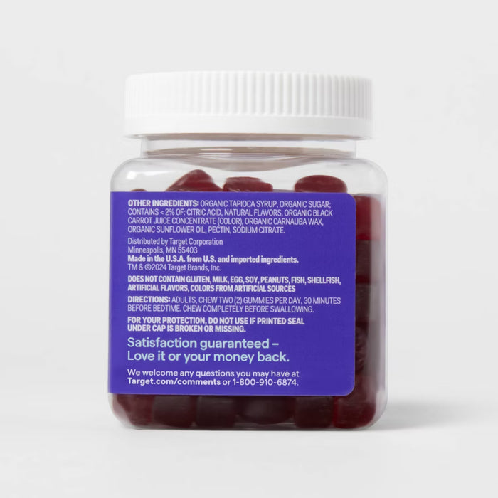 Adult Melatonin 10mg Gummies - 90 gummie tub