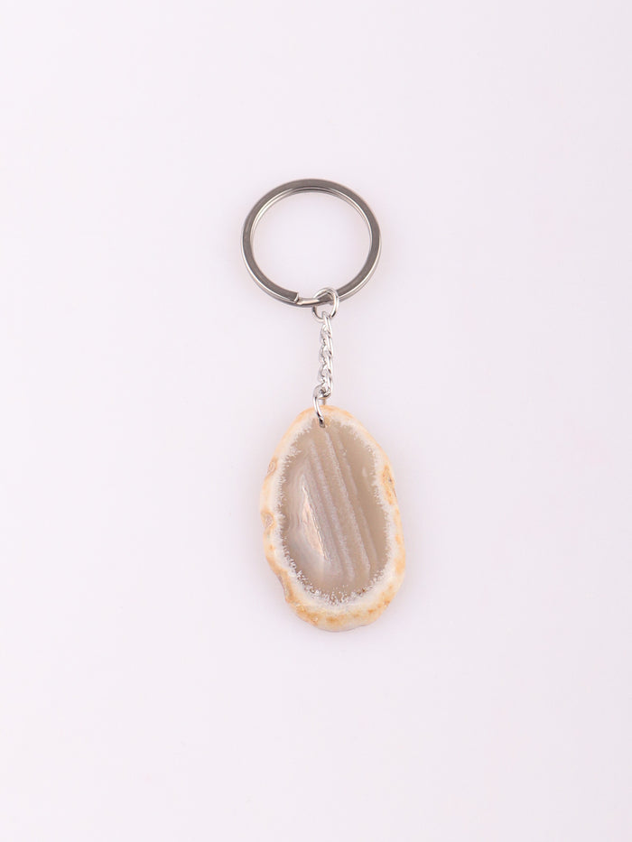Agate Slice Keyring | Natural-Image 2