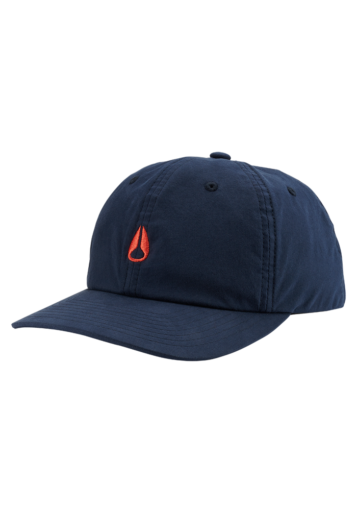 Agent Strapback Hat - Navy / Red