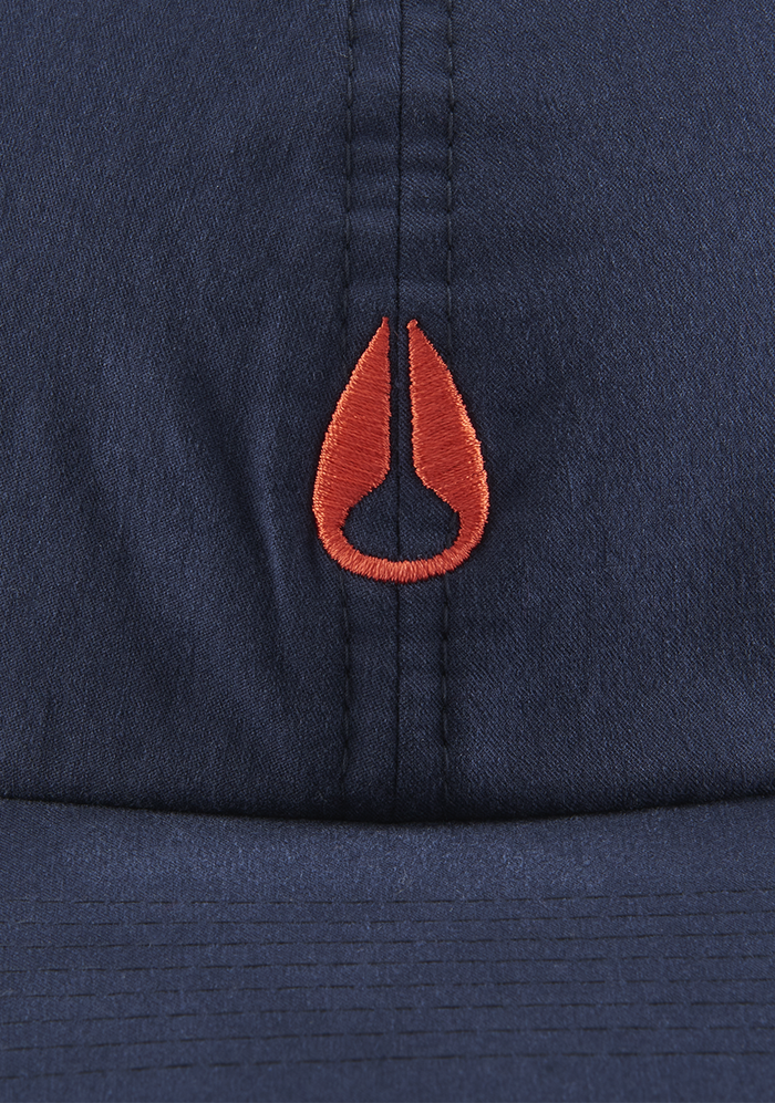 Agent Strapback Hat - Navy / Red