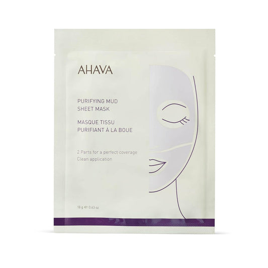 AHAVA Dead Sea Purifying Mud Sheet Mask